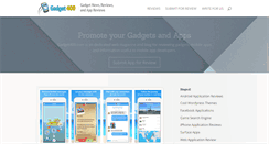 Desktop Screenshot of gadget400.com
